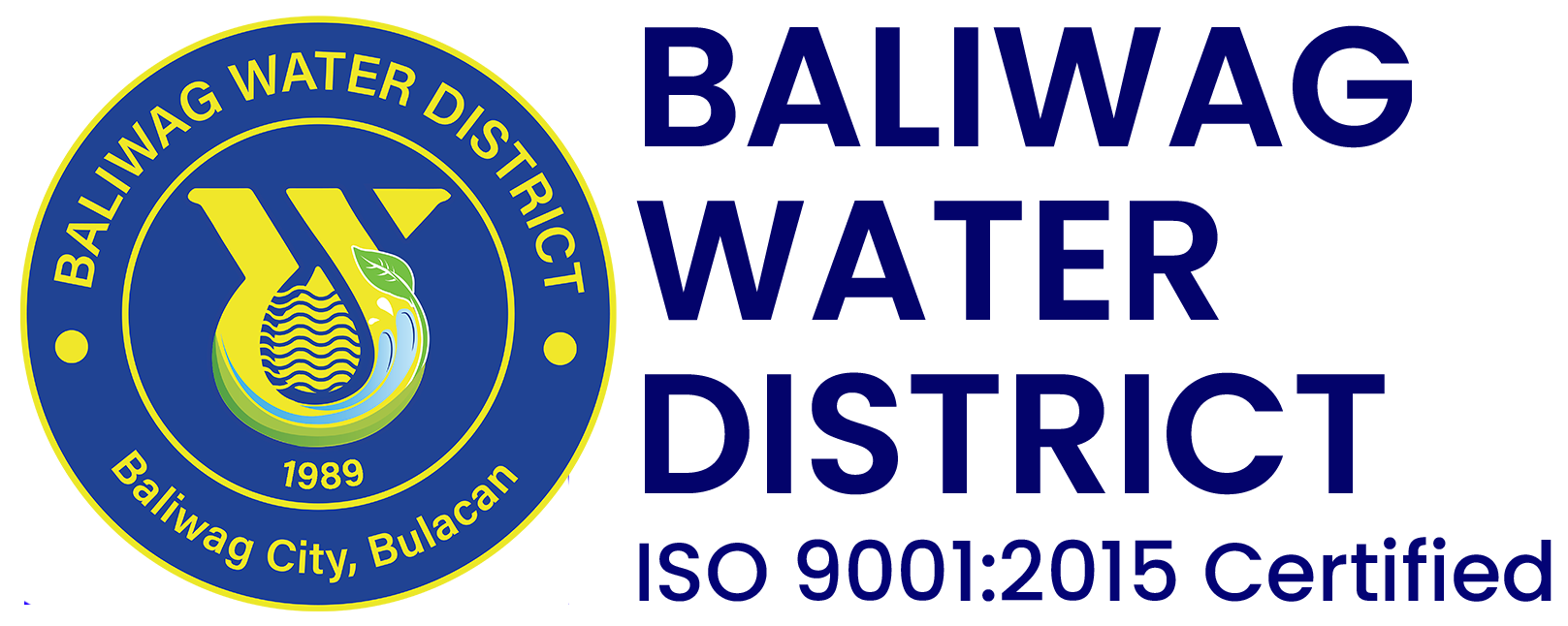 Baliwag Water District Logo