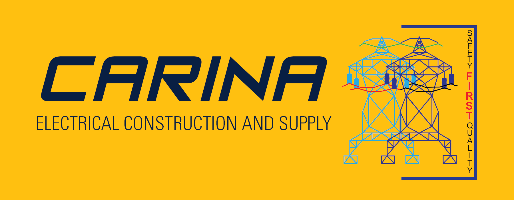 CARINA ELECTRICAL CONSTRUCTION AND SUPPLY Logo
