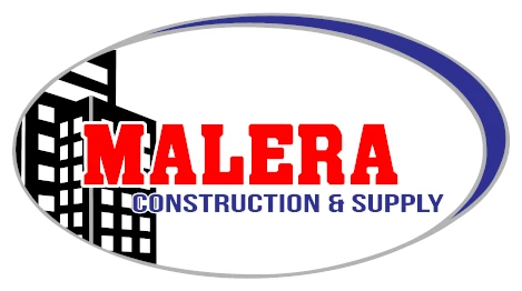 MALERA Construction and Supply Logo