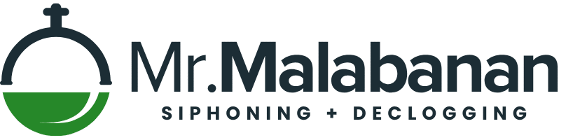 Mr Malabanan Siphoning – Sipsip Pozo Negro & Declogging Logo