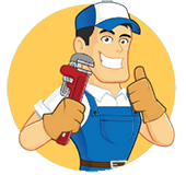 R. Mañozo Plumbing Services Logo